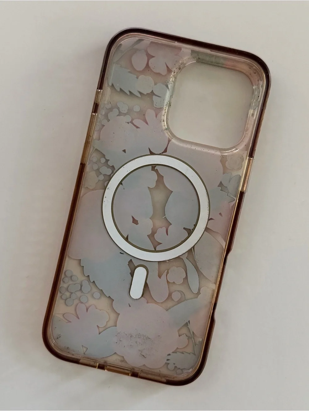 SCORPIFY iPhone 16 Pro Max Camellia Blossom MagSafe Floral Phone Case 6.9 Inch